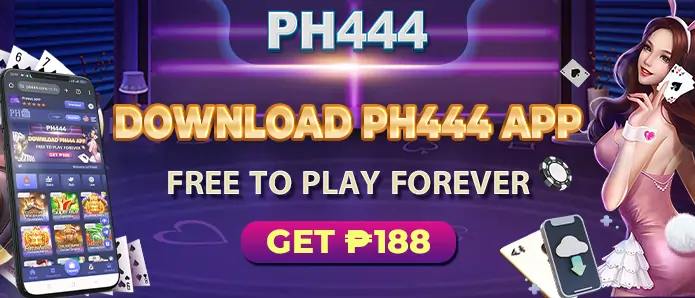 Ph444 Login and download get 188