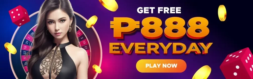 get free 888 everyday-play now!