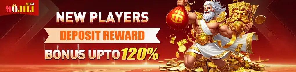 new players deposit rewards up to 120% bonus now!