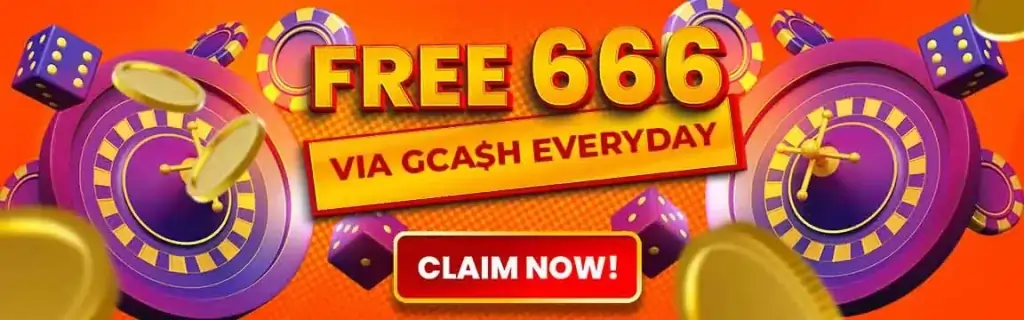 freee 666 via gcash everyday claim now 